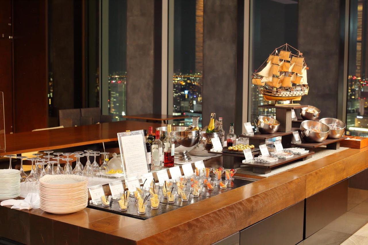 Nagoya Prince Hotel Sky Tower Buitenkant foto A buffet at a hotel