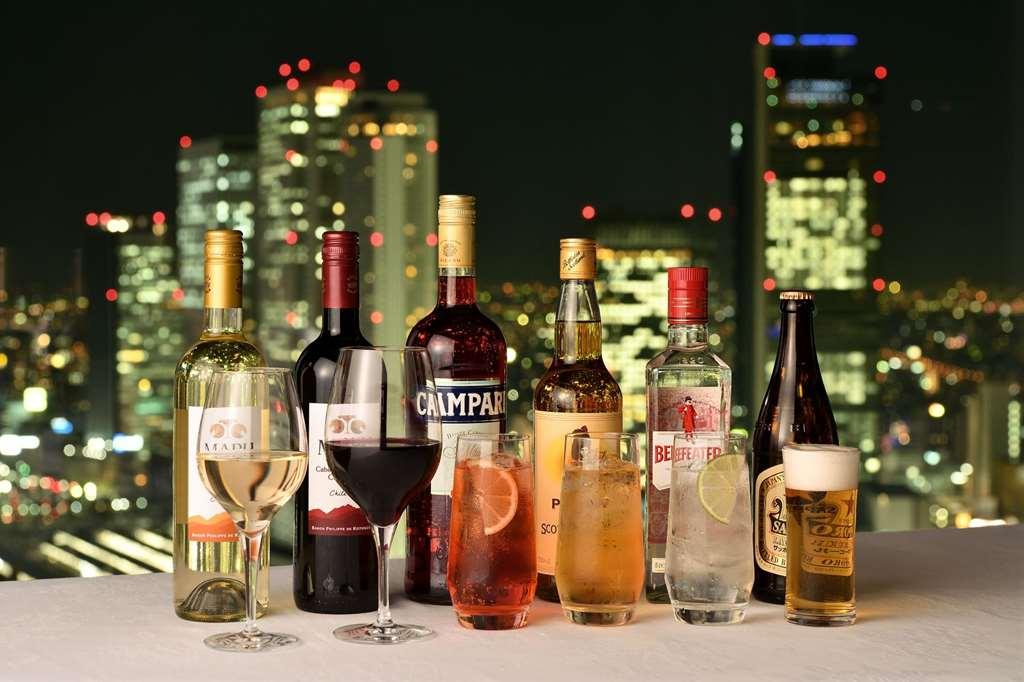 Nagoya Prince Hotel Sky Tower Restaurant foto Alcoholic beverages