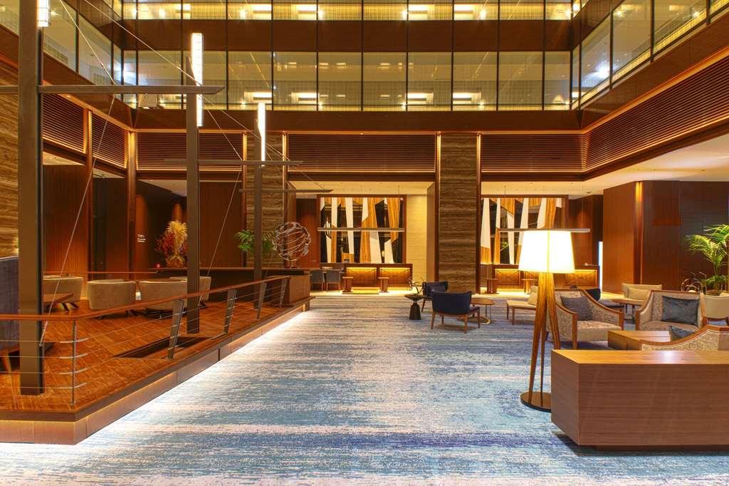 Nagoya Prince Hotel Sky Tower Interieur foto Lobby