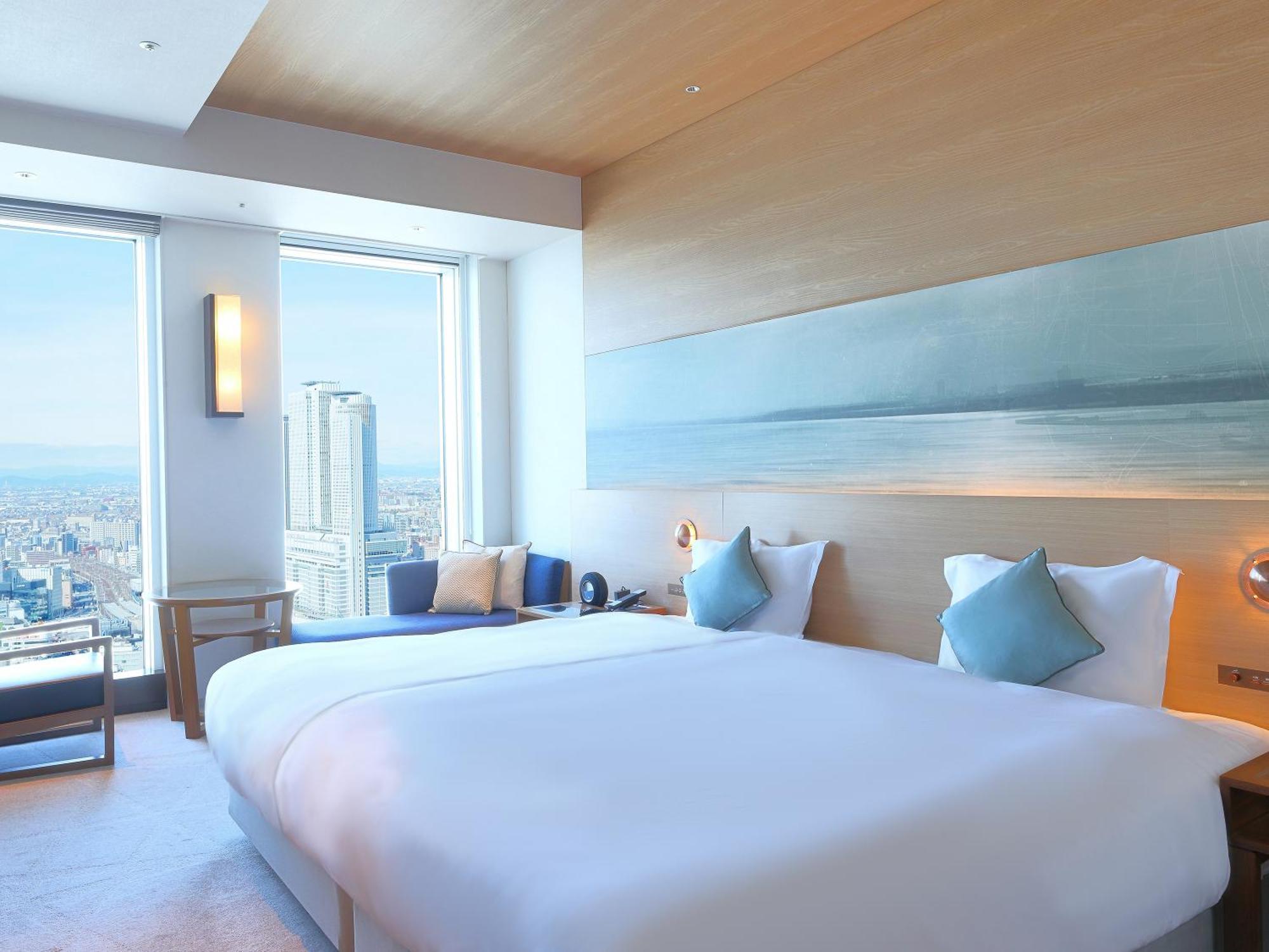 Nagoya Prince Hotel Sky Tower Buitenkant foto Deluxe Room