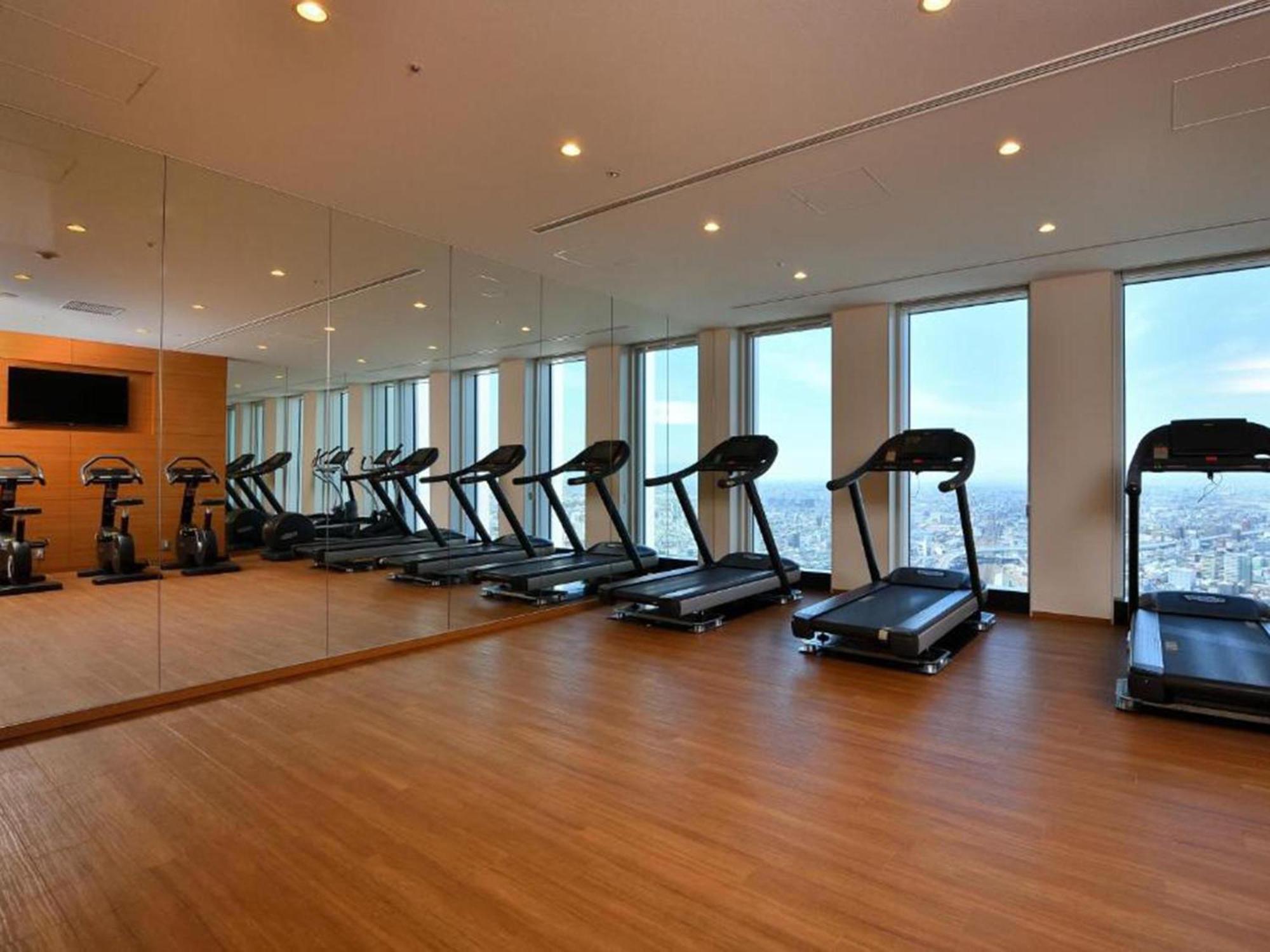 Nagoya Prince Hotel Sky Tower Buitenkant foto The gym