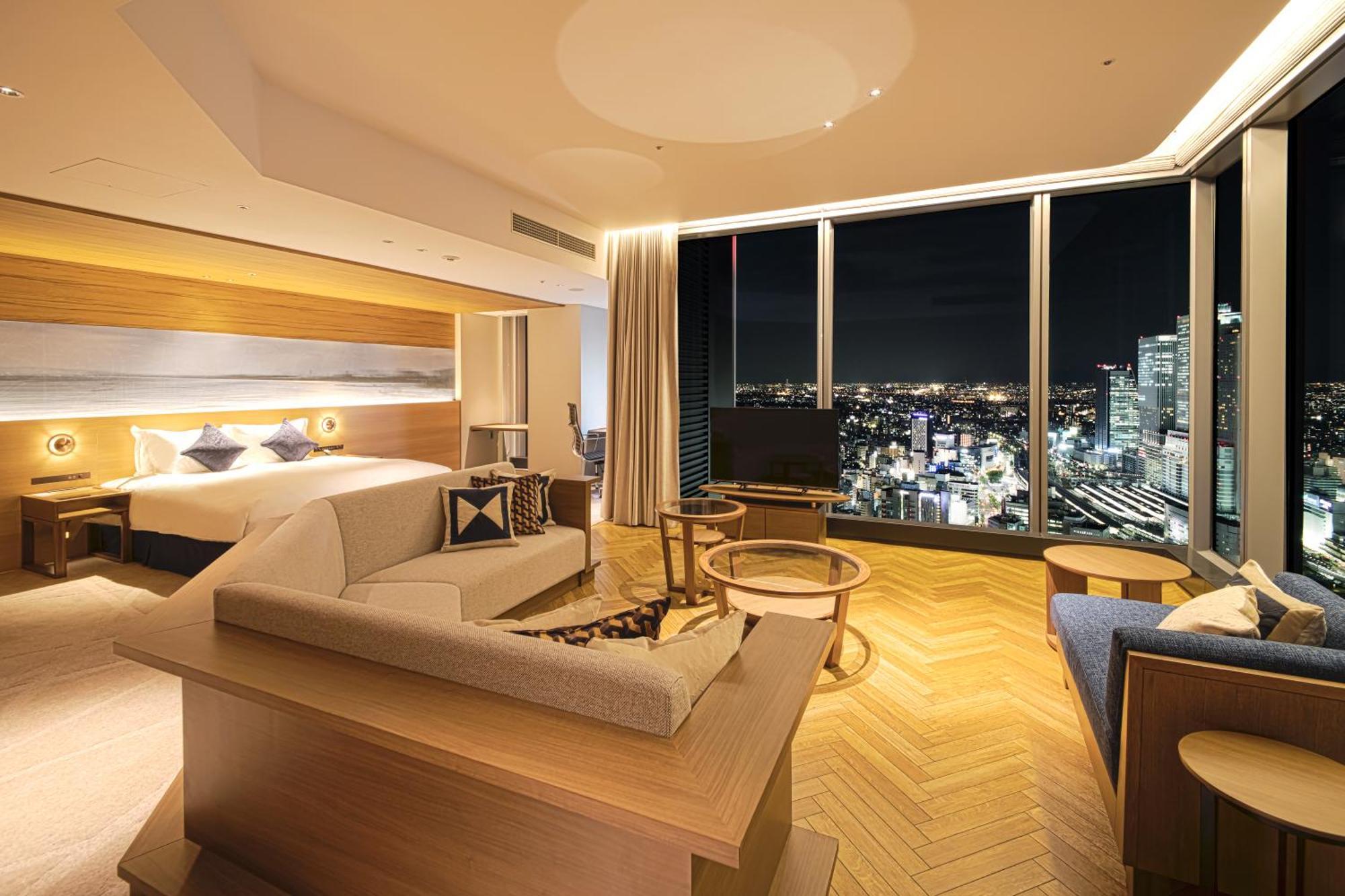 Nagoya Prince Hotel Sky Tower Buitenkant foto Deluxe Suite