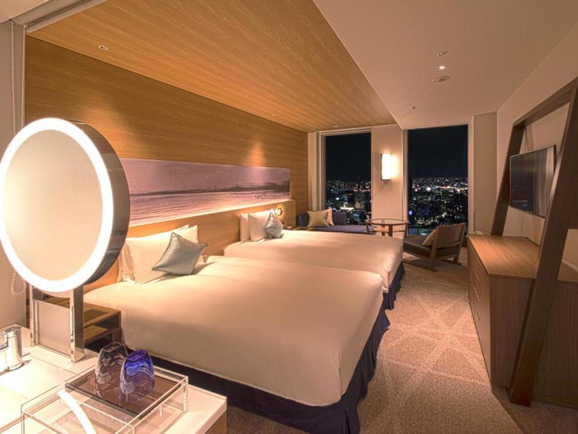 Nagoya Prince Hotel Sky Tower Buitenkant foto Deluxe Twin