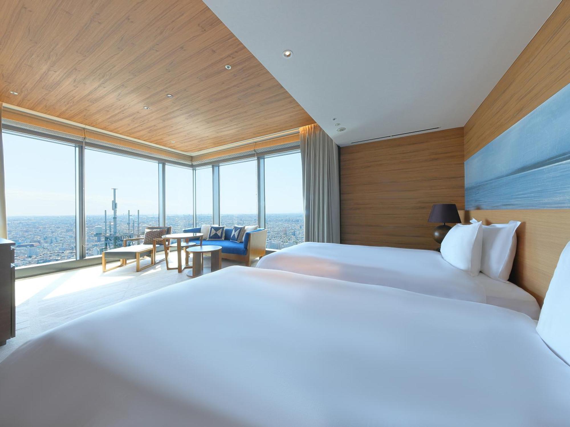 Nagoya Prince Hotel Sky Tower Buitenkant foto Deluxe Suite