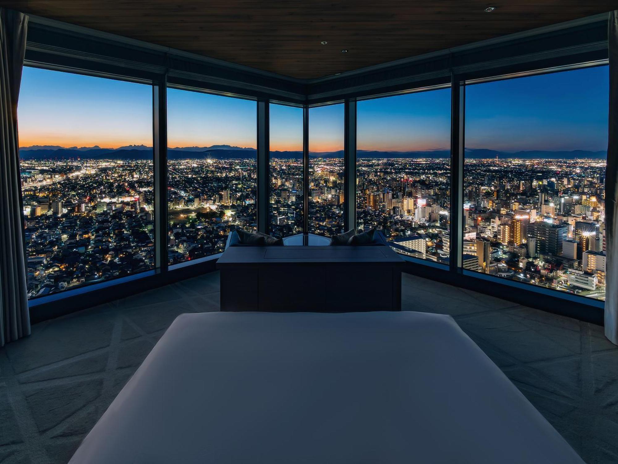 Nagoya Prince Hotel Sky Tower Buitenkant foto