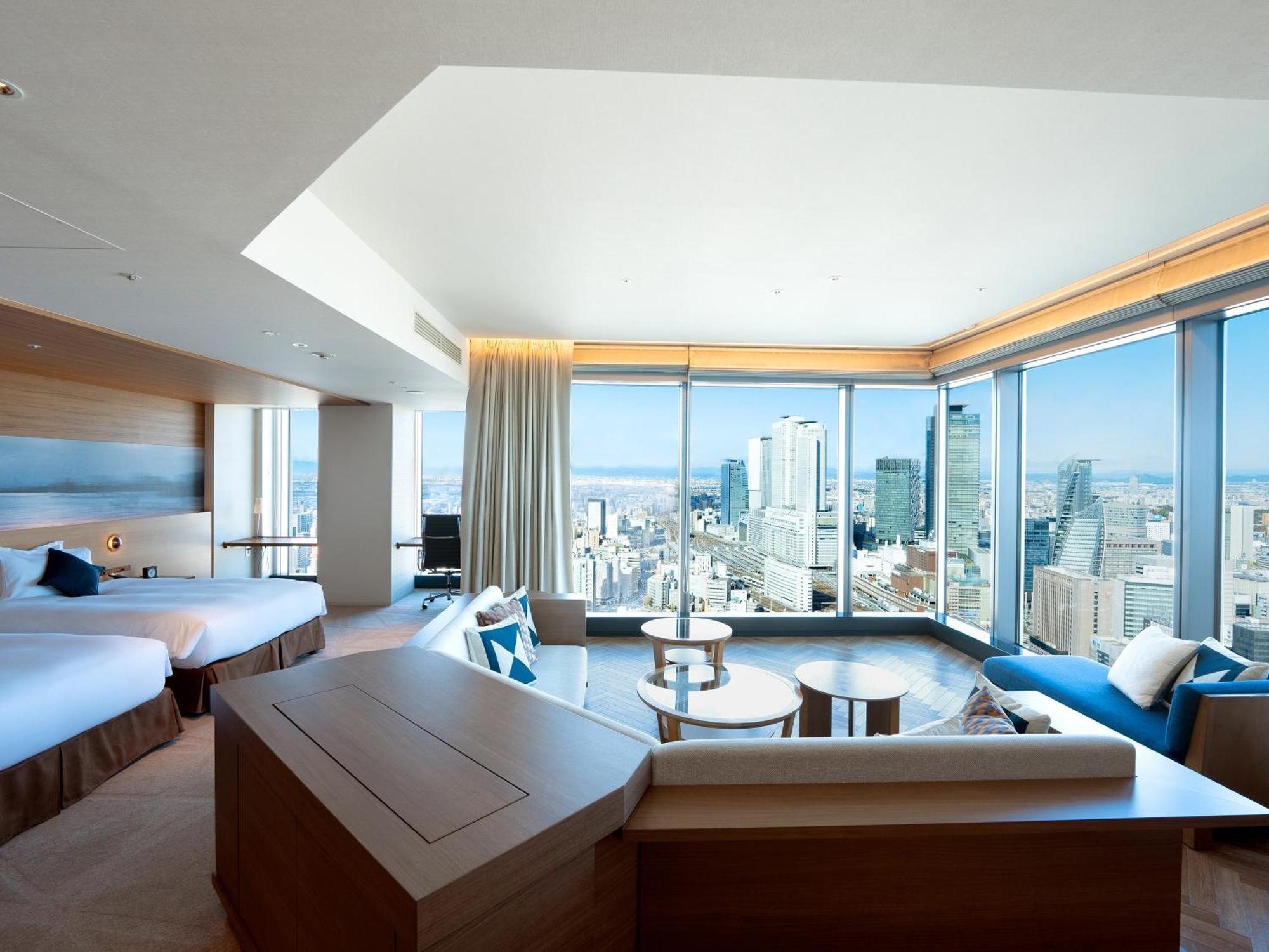 Nagoya Prince Hotel Sky Tower Buitenkant foto