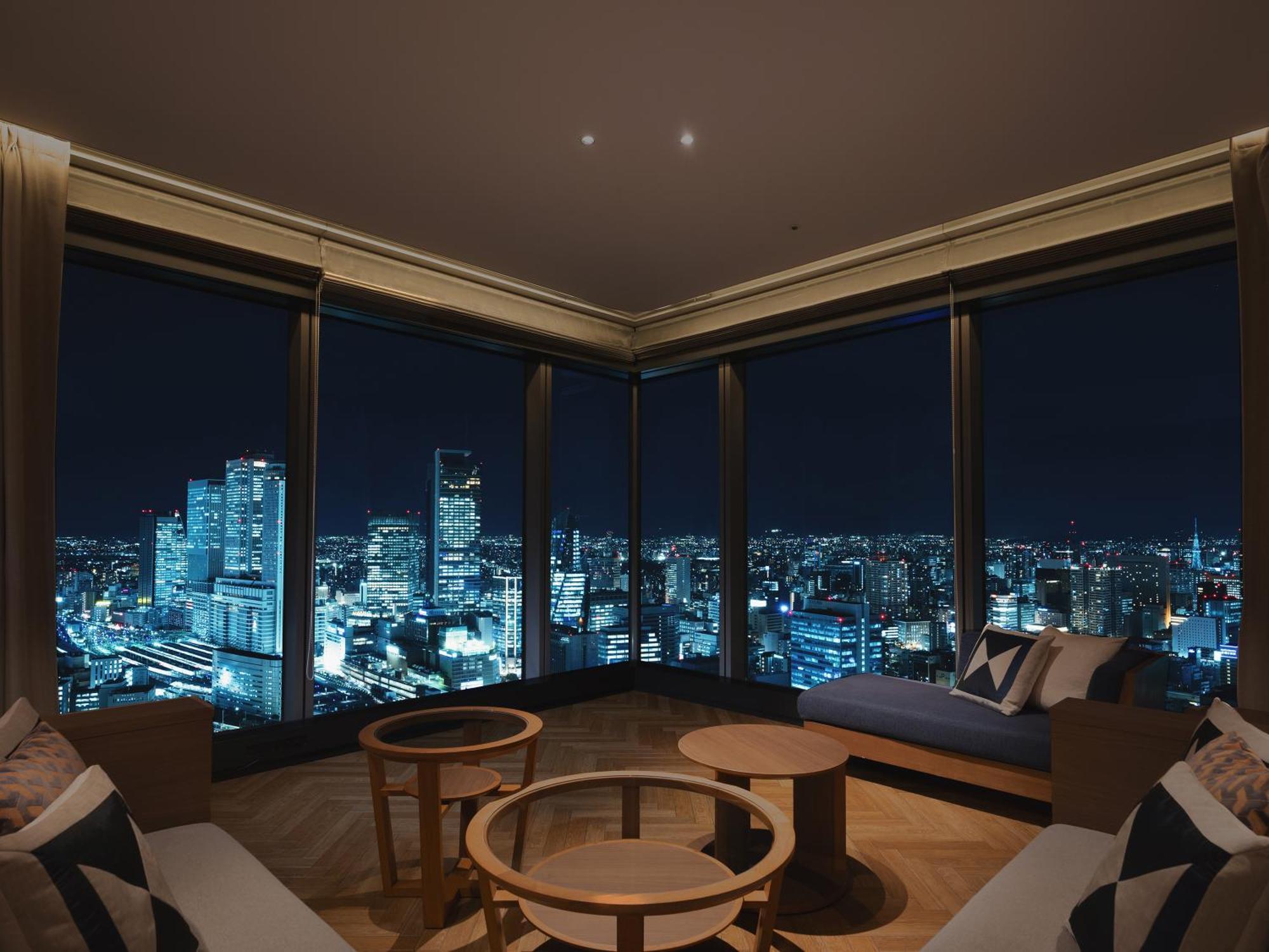 Nagoya Prince Hotel Sky Tower Buitenkant foto