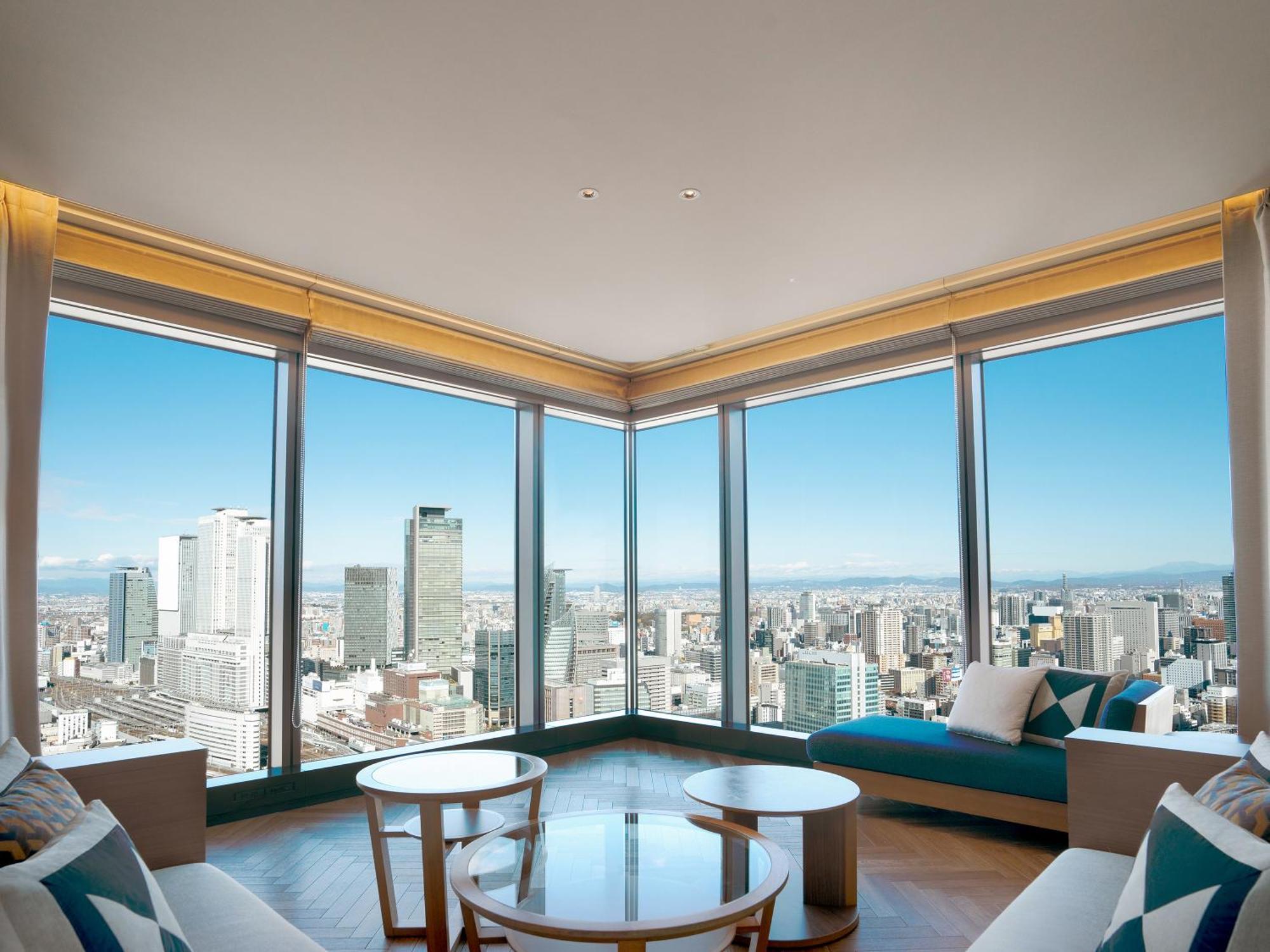 Nagoya Prince Hotel Sky Tower Buitenkant foto