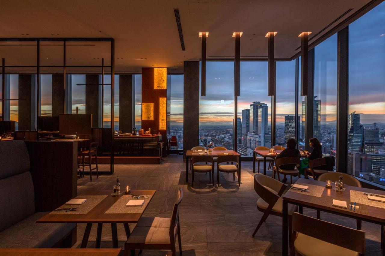 Nagoya Prince Hotel Sky Tower Buitenkant foto Restaurant