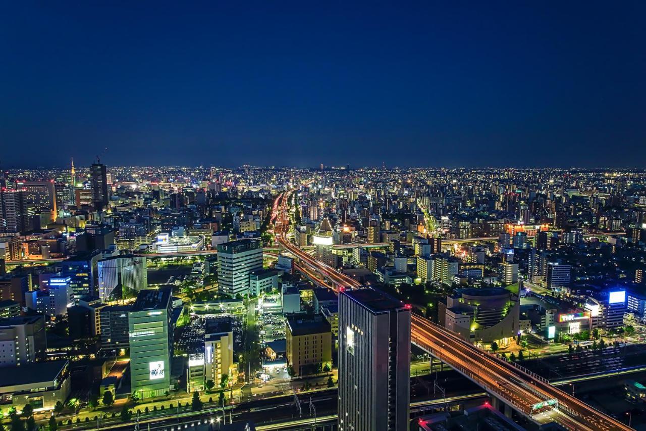 Nagoya Prince Hotel Sky Tower Buitenkant foto Nagoya