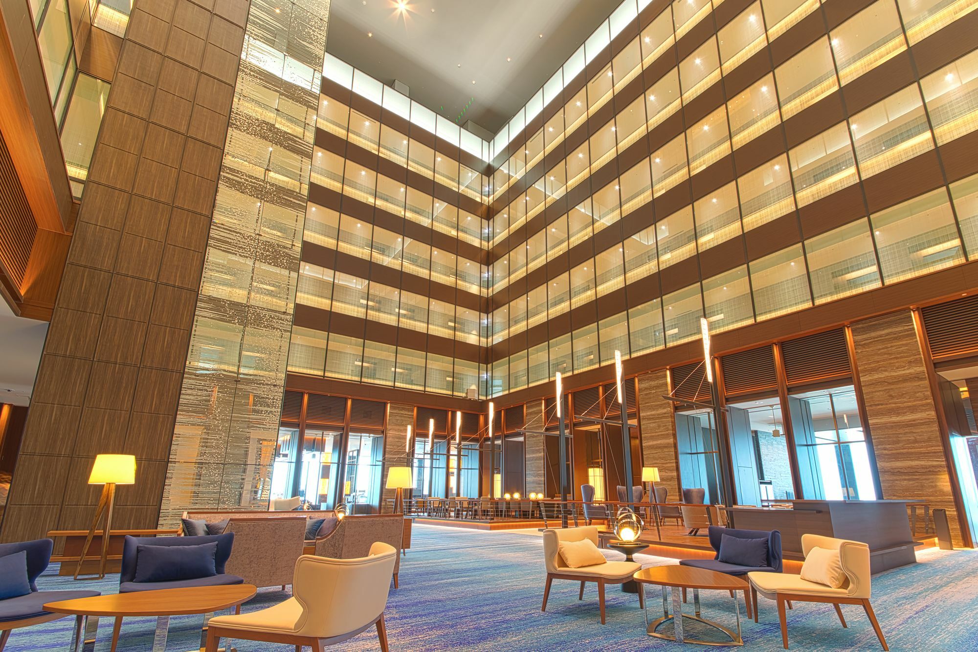 Nagoya Prince Hotel Sky Tower Buitenkant foto The lobby of the hotel