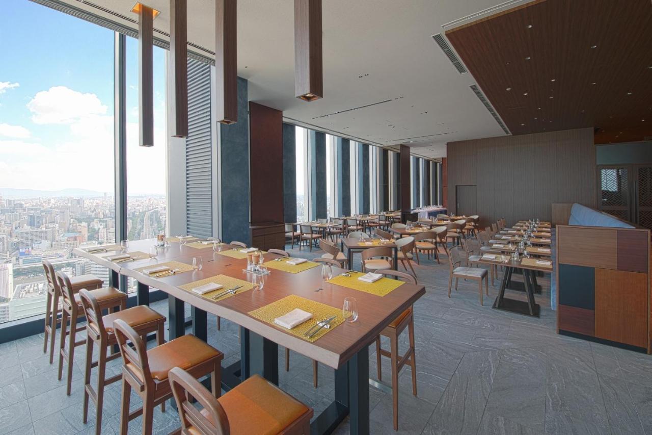 Nagoya Prince Hotel Sky Tower Kamer foto Restaurant